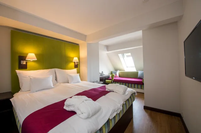 غرفة كومفورت بسرير مزدوج مع سرير إضافي، The Three Corners Hotel Art Formerly Best Western Hotel Art 3/8