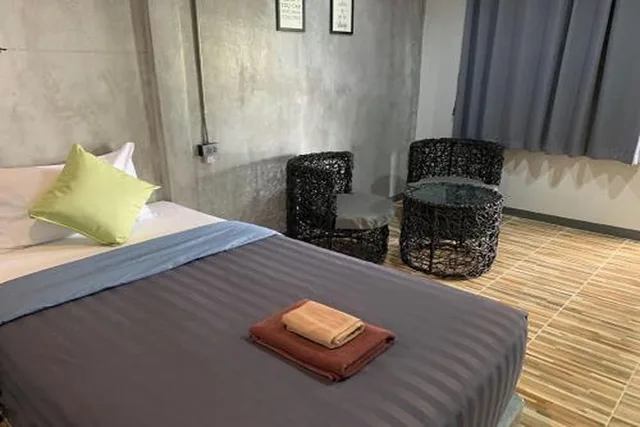 غرفة ديلوكس بسريرين منفصلين، The Loft At Chiangrai 9/10