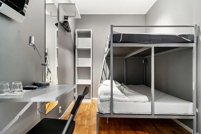 Economy, Double and Bunk Bed, No Window، Sure Hotel by Best Western Stockholm Alvsjo 3/4