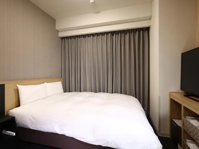 Moderate, Double Bed, Dormy Inn Okayama Natural Hot Spring Kibi no Yu 2/3