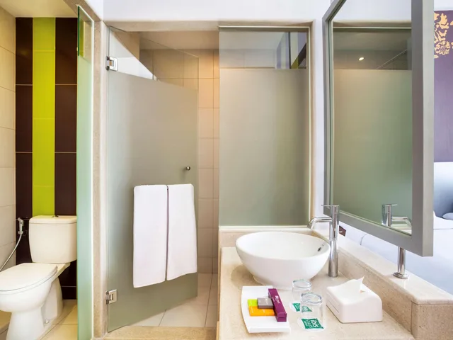 غرفة سوبيريور بسرير مزدوج، Ibis Styles Malang 5/6