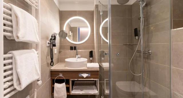 غرفة بسريرين منفصلين، Plaza Premium Muenchen 8/10