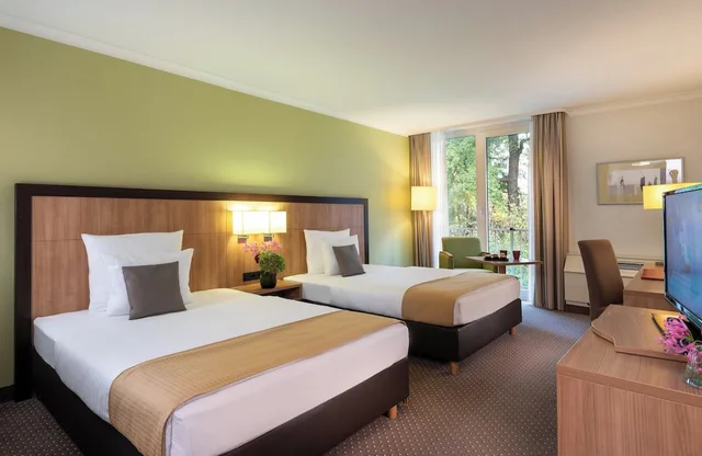 غرفة كومفورت بسرير كوين، Leonardo Hotel Dusseldorf Airport Ratingen 4/10