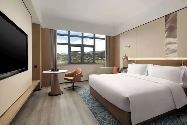 غرفة سوبيريور بسرير كينج، Days Hotel By Wyndham Enshi Girls Town 1/1