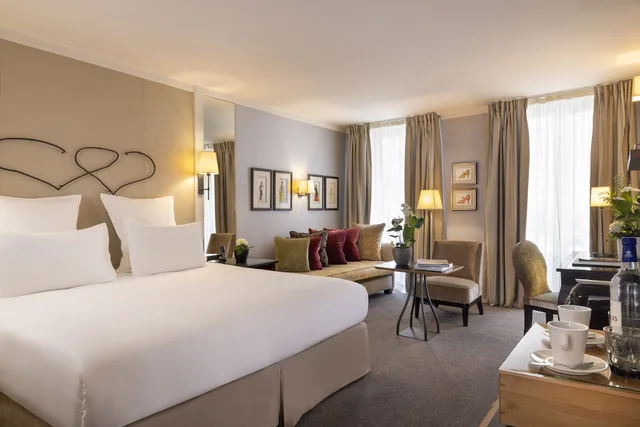 Parisienne, Executive, Twin Beds, Accessible, Villa Madame 1/10