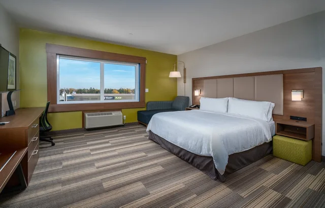 غرفة قياسية بسرير كينج لذوي الإعاقة، Holiday Inn Express And Suites Brandon 1/10