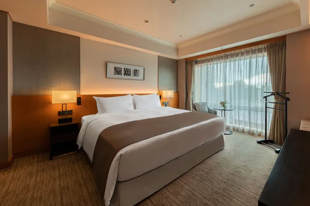 جناح تنفيذي بسرير كينج، Hotel Metropolitan Premier Taipei 1/2