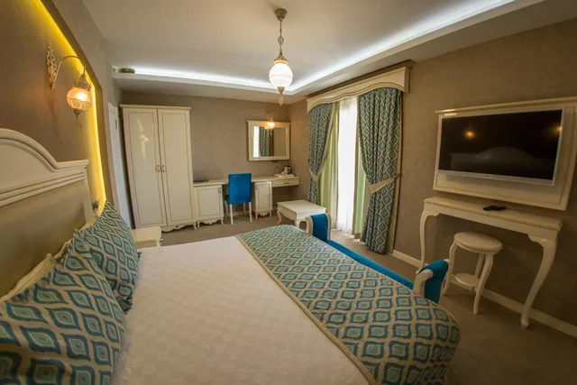 غرفة ديلوكس بسرير مزدوج، Hatunca Otel & Restaurant 8/10