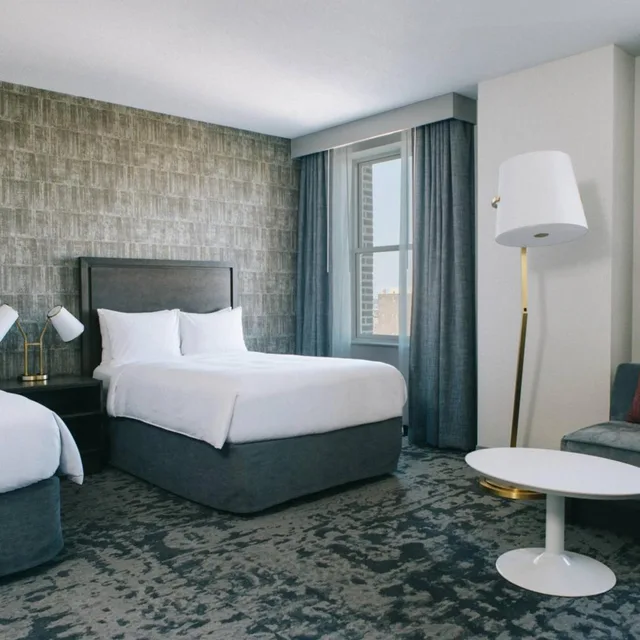 جناح بسريرين مزدوجين، Marriott St. Louis Grand 2/4