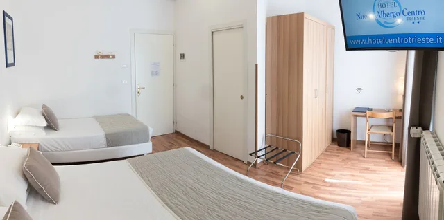غرفة سوبيريور ثلاثية بغرفة نوم واحدة، Nuovo Albergo Centro 1/6