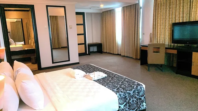 جناح تنفيذي بسرير مزدوج، Grand Jatra Hotel Pekanbaru 2/3