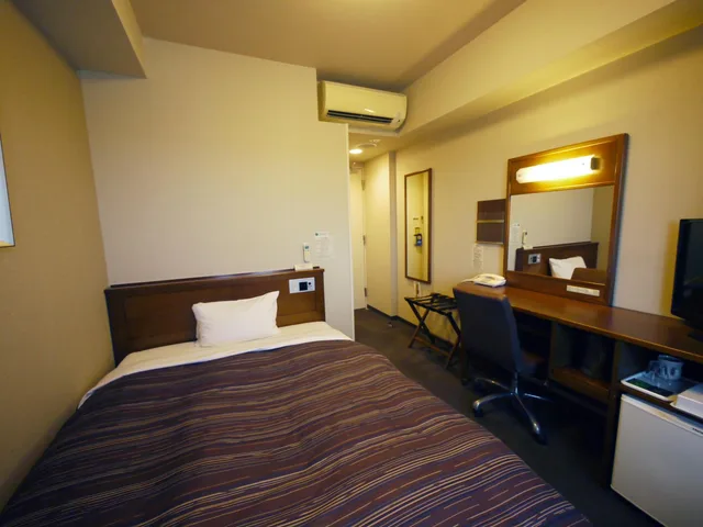 غرفة مفردة للمدخنين، Hotel Route-Inn Mitokenchomae 1/12