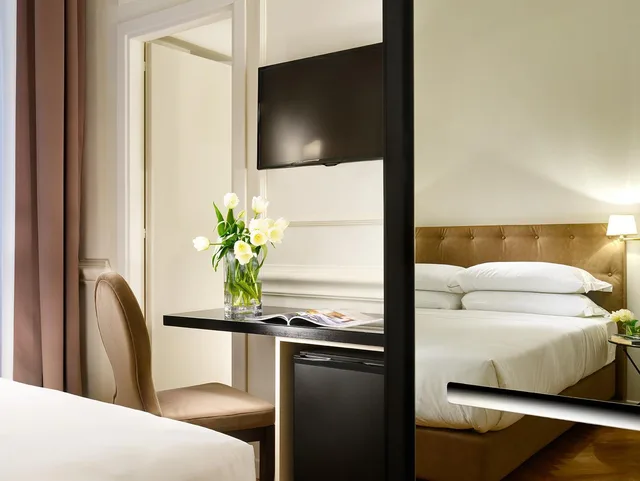 غرفة كلاسيكية، Splendor Suite Roma 1/1