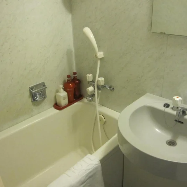 غرفة كبيرة بسريرين منفصلين، Asahikawa Toyo Hotel 9/10