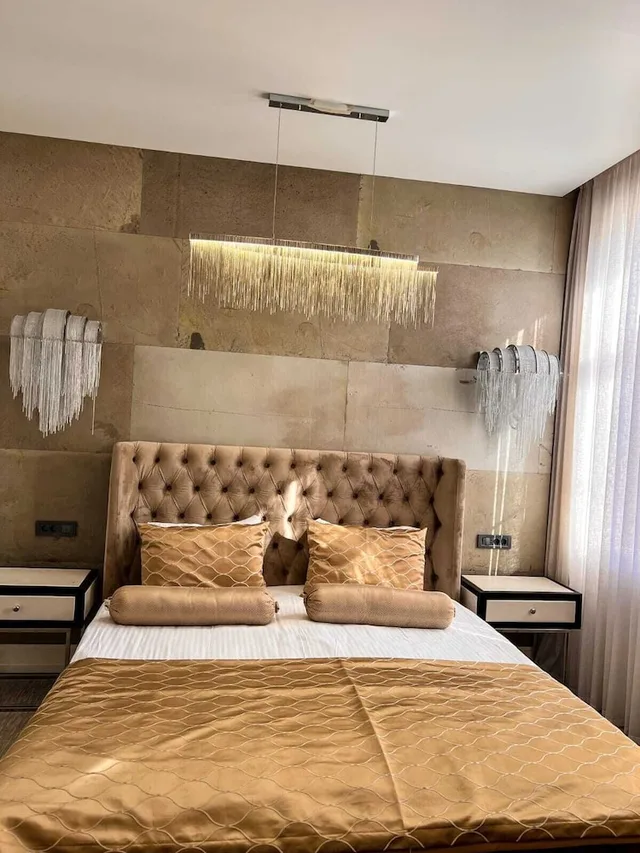 جناح رئاسي بسرير كينج، Shirvanshah Hotel 10/10