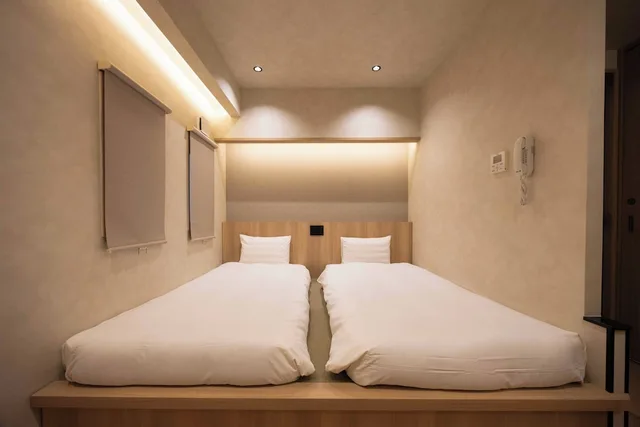 غرفة قياسية بسريرين منفصلين، Hotel Paul House 1/5