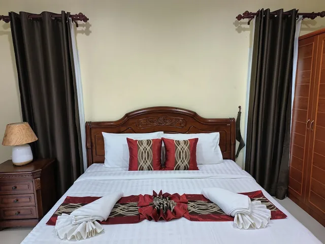 غرفة ديلوكس بسرير كينج بإطلالة على البحر، Sunrise Beach Koh Yao Resort 1/4