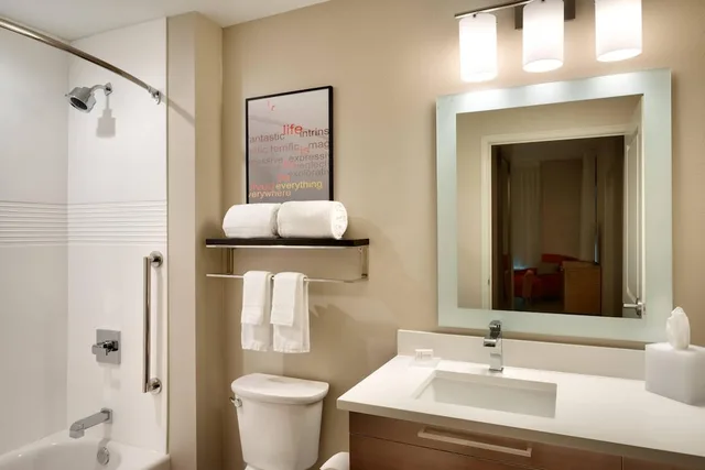 Studio, 2 Queen Beds, Accessible, TownePlace Suites by Marriott Clovis 3/3