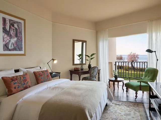 Egnatia, Guest Room, Deluxe, King Bed, Balcony، Grecotel Egnatia 1/3