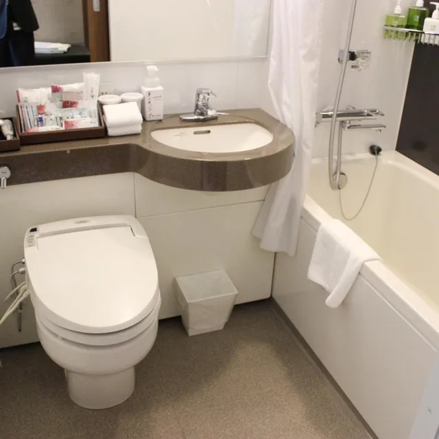 غرفة اقتصادية بسرير نصف مزدوج، Hotel Ryumeikan Tokyo 5/6