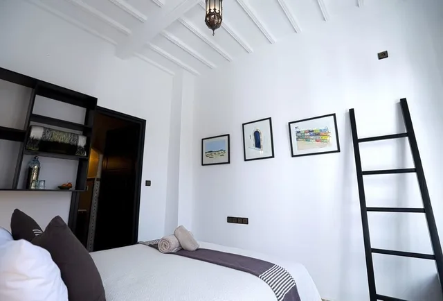 غرفة كومفورت بسرير مزدوج، Riad Dar Awil 1/6