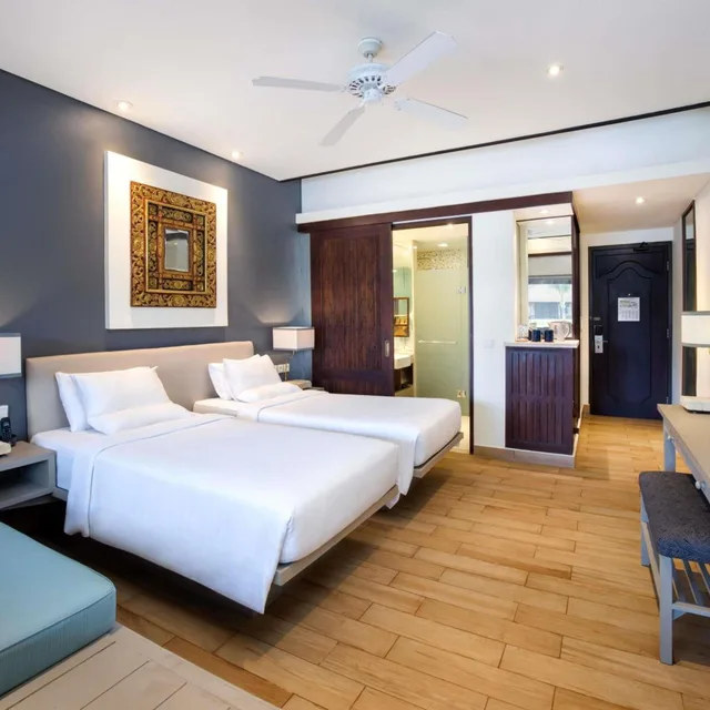 غرفة ديلوكس بسرير فردي، Novotel Bali Benoa 1/6