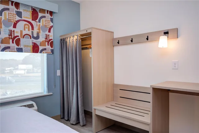 جناح استوديو بسريرين كوين بحوض استحمام لذوي الإعاقة، Home2 Suites by Hilton Smithfield Selma 3/9