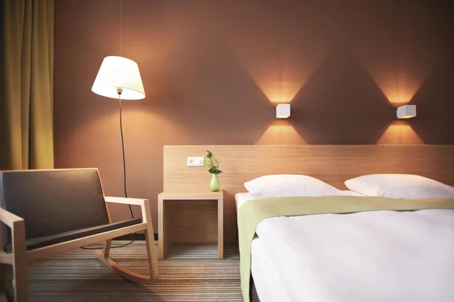غرفة بسرير مزدوج، Hotel Zugbruecke Grenzau 6/7
