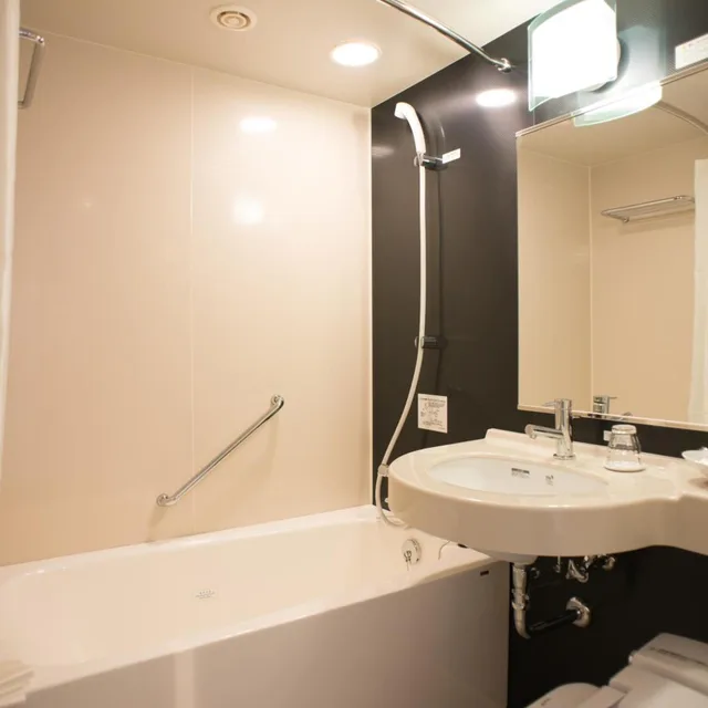 غرفة بسرير مزدوج للمدخنين، Hotel The West Hills Mito 3/3