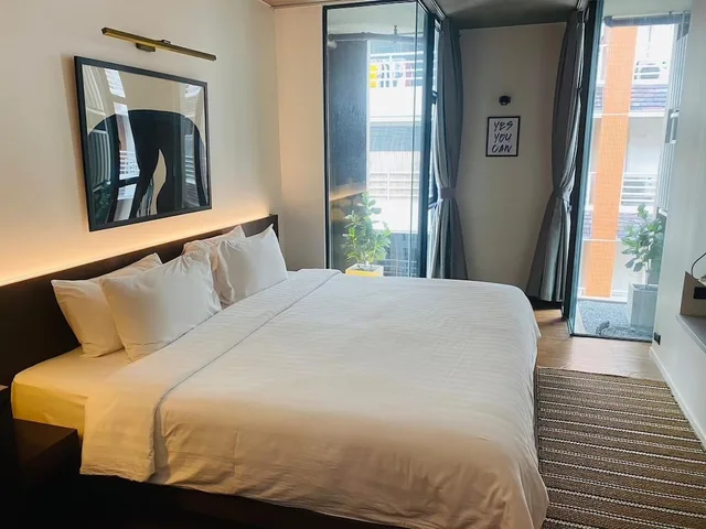 غرفة ديلوكس بسرير كوين، Norma Hotel Sathorn 9/10