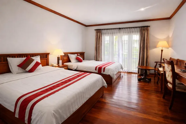 غرفة ديلوكس بسريرين منفصلين بشرفة، Cheathata Cta Hotel Siem Reap 4/10