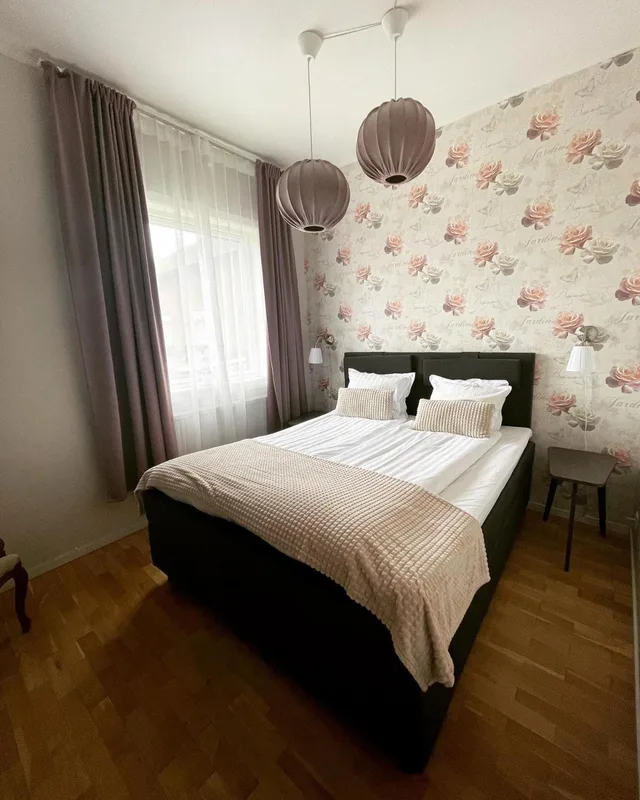 غرفة عائلية بسرير مزدوج، Smålandsstenar Hotell 2/10