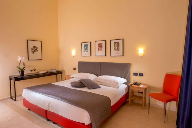 غرفة سوبيريور كبيرة بسرير كينج، Best Western Blu Hotel Roma 2/4