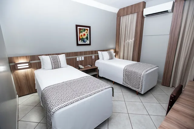 غرفة فاخرة بغرفة نوم واحدة مفردة بسريرين منفصلين، PAIAGUAS PALACE HOTEL 6/10