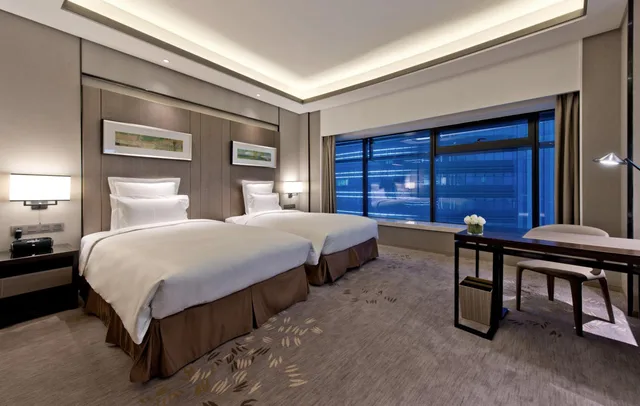 غرفة ديلوكس بسرير فردي، Pullman Shanghai Xuhui (ex Pullman Shanghai South) 3/7