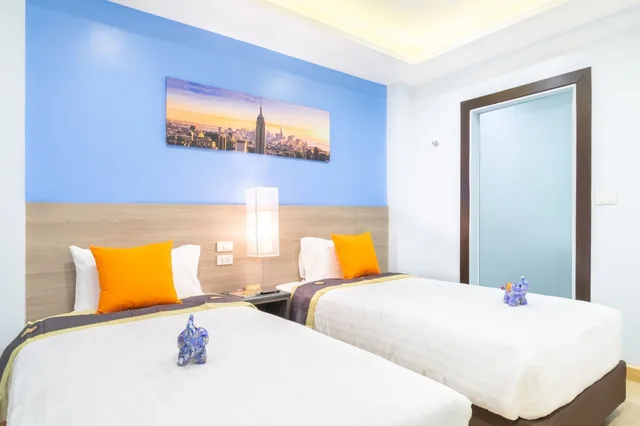 M Room, Queen Bed، 4M Pratunam Hotel 1/6