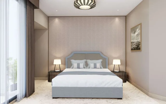 جناح بريميوم بإطلالة على المدينة بغرفتي نوم، Doubletree By Hilton Doha Downtown Ex the Eight Hotel Residences Doha Curio Collection 2/3