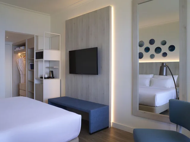 غرفة ديلوكس بسرير مزدوج بإطلالة على الجبل، Amus Hotel and Spa 2/3
