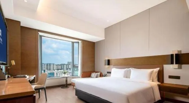 The QUBE Hotel Yangzhou، يانغتشو 12/51