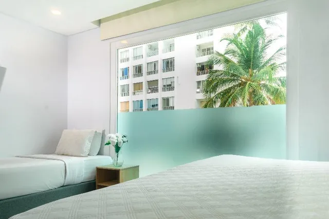 غرفة رباعية بدون إطلالة، Hotel Caribbean Cartagena 2/2
