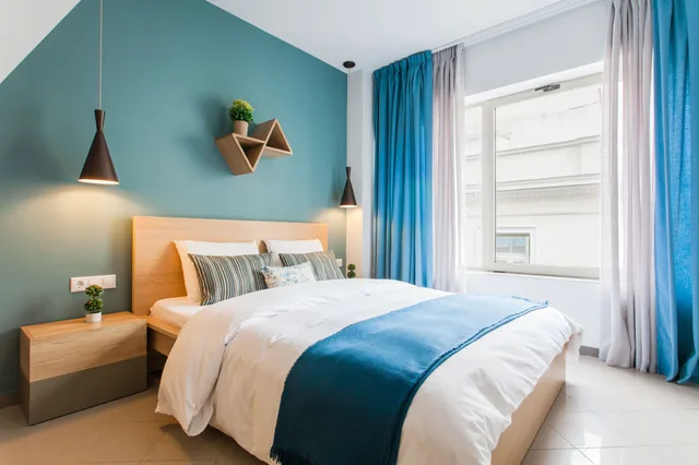 استوديو سيغنتشر بسرير كوين، Dynasta Central Suites 1/6