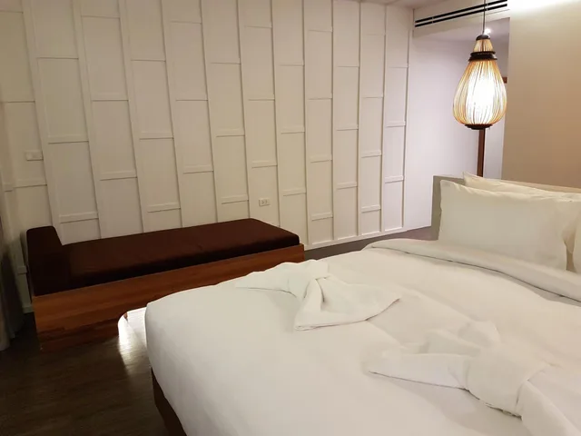 غرفة ديلوكس بسرير مزدوج أو سريرين منفصلين بجاكوزي، Whale Hua Hin 2/9