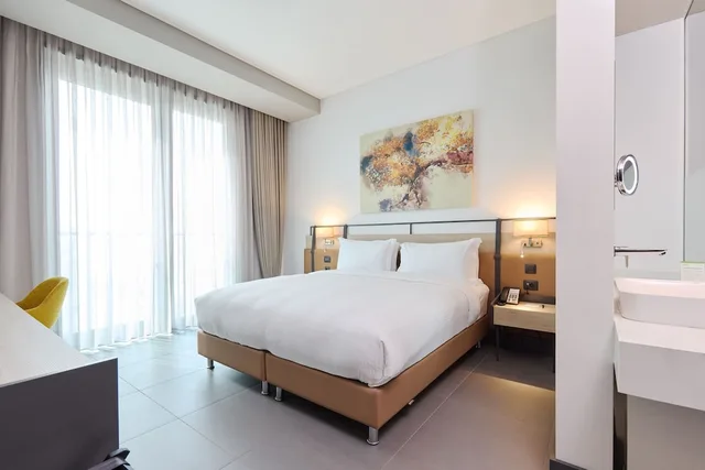 جناح فاخر بسرير كوين بغرفة نوم واحدة، Bomonti Suites 3/3