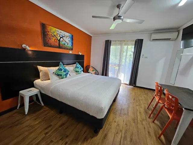 غرفة قياسية بسرير كينج، Broome Time Resort 3/10