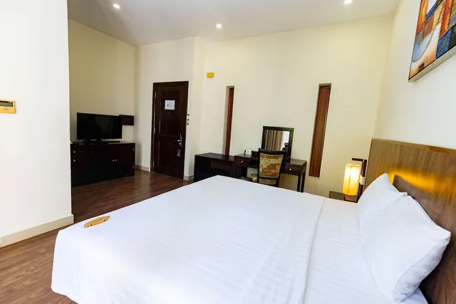 غرفة سوبيريور بإطلالة على الحديقة، Diamond Bay Resort & Spa 8/10