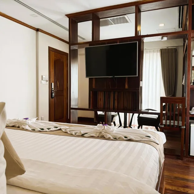 جناح جونيور بسرير كينج بشرفة، Maison Saiko Angkor Boutique 2/10