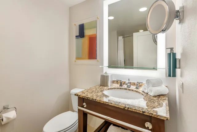 استوديو بسرير كينج لذوي الإعاقة، Hilton Grand Vacations Club Las Palmeras Orlando 2/2