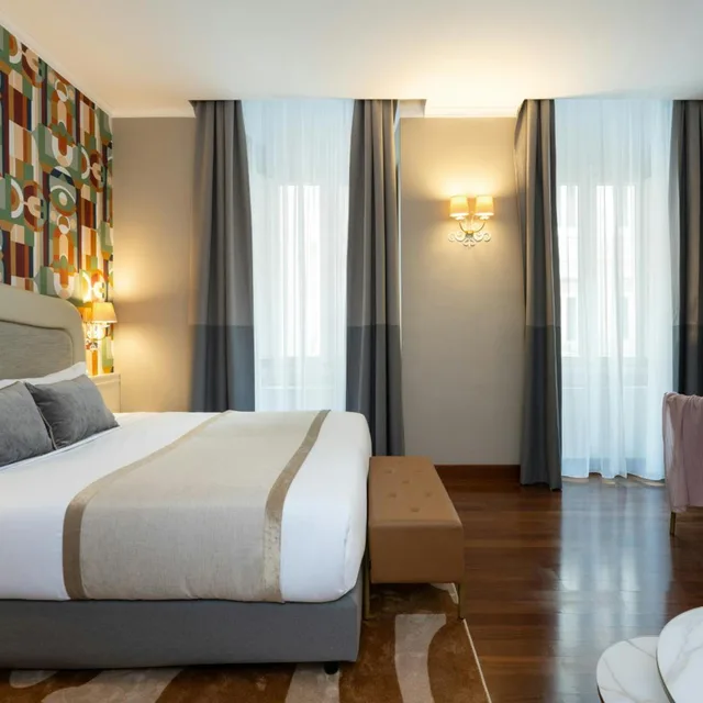 جناح جونيور بسرير مزدوج، Leonardo Boutique Hotel Rome Monti 5/9