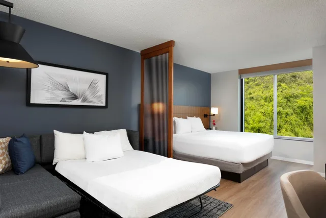 غرفة بسرير كينج مع أريكة لذوي الإعاقة، Hyatt Place Bayamon 2/5