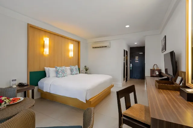 غرفة سوبيريور بسرير مزدوج بإطلالة على المدينة، Sawaddi Patong Resort & Spa 4/4